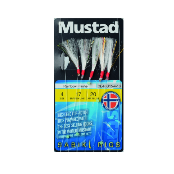 ΤΣΑΠΑΡΙ MUSTAD CL-RIG15-4-10